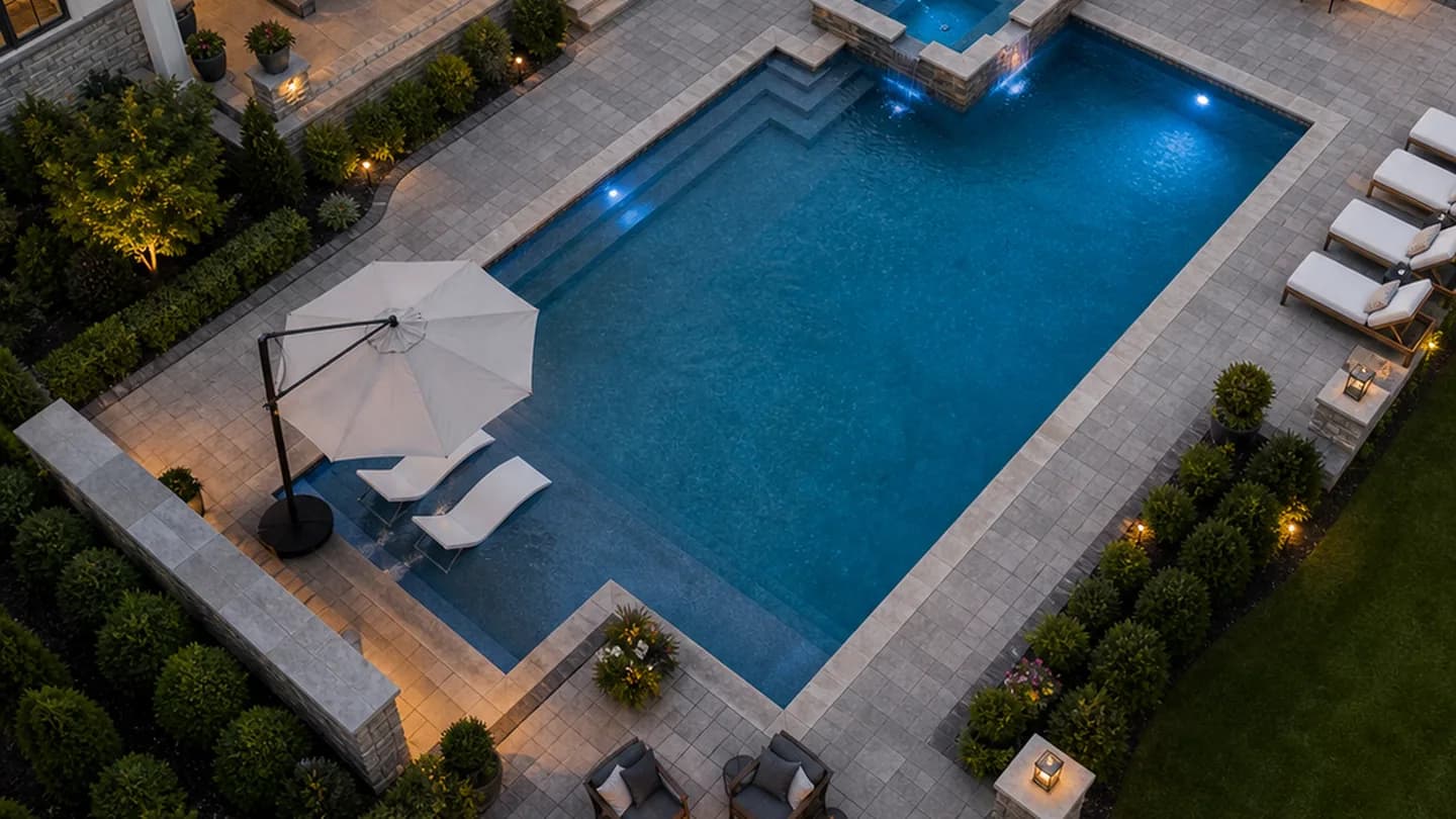 Pool Landscaping Ideas for Virginia Backyards